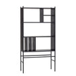 Divide Shelf Unit Black - Urban Nest