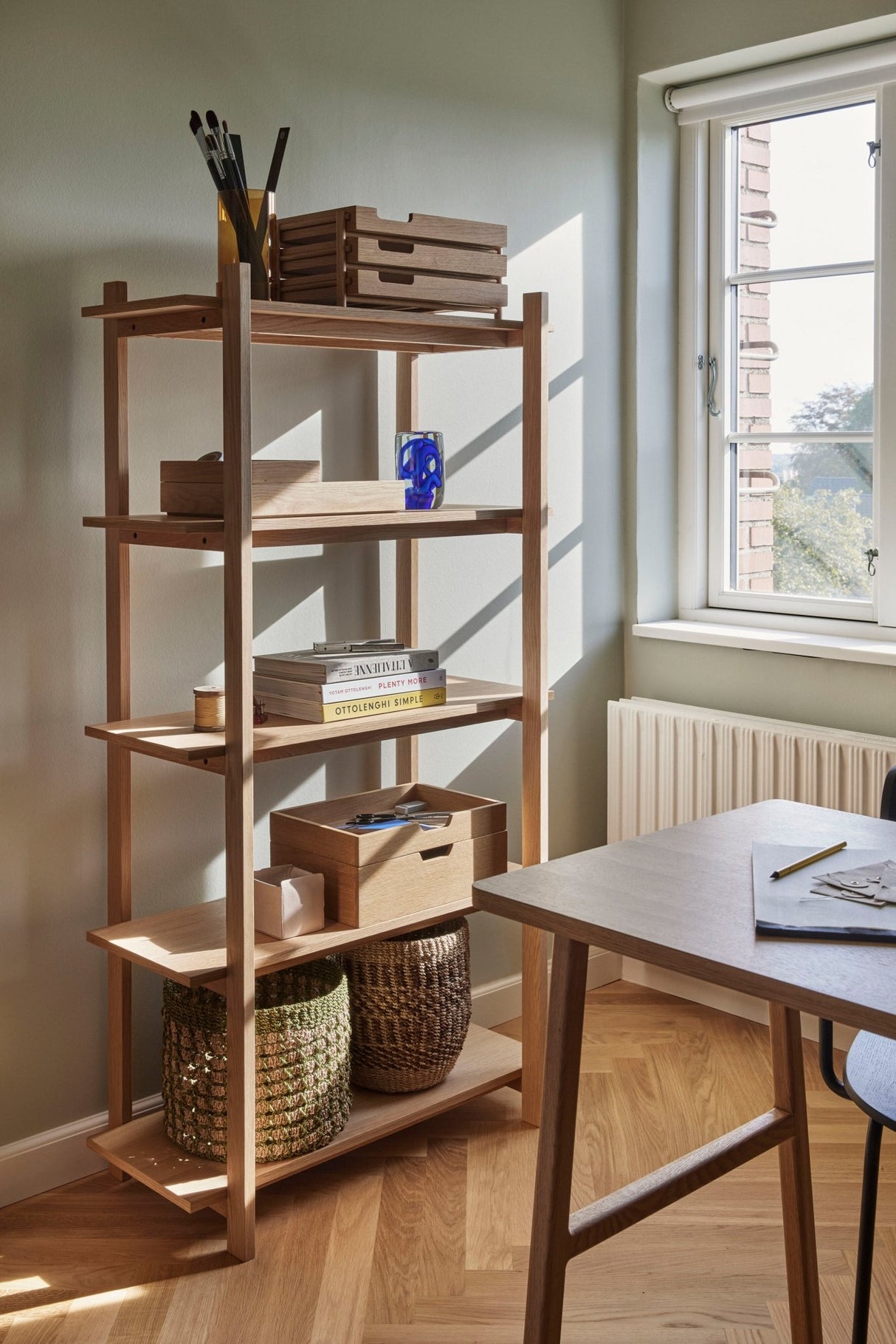 Epoch Shelf Unit Natural - Urban Nest