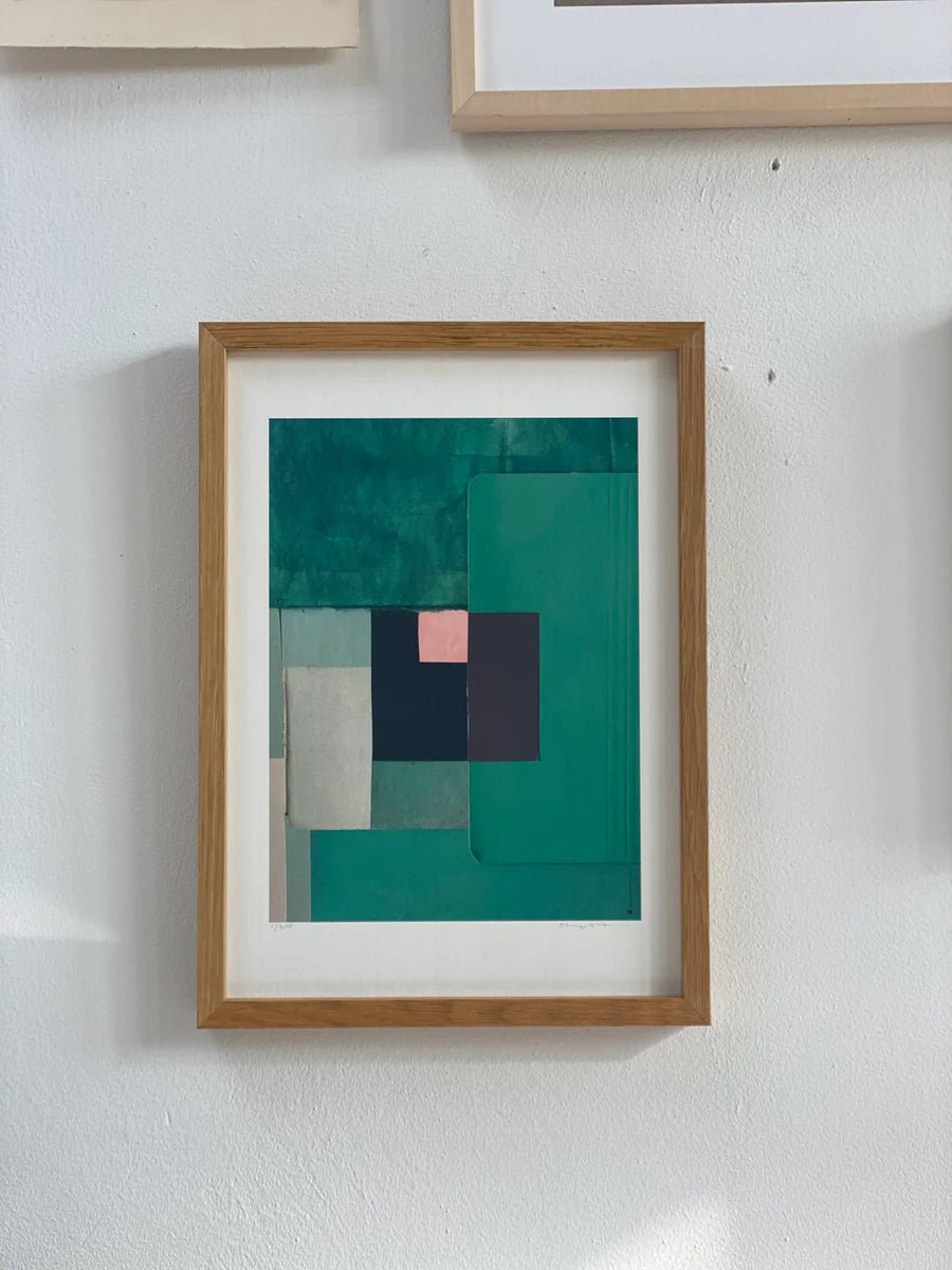 Fine art print | Emerald green (limited edition) - Urban Nest