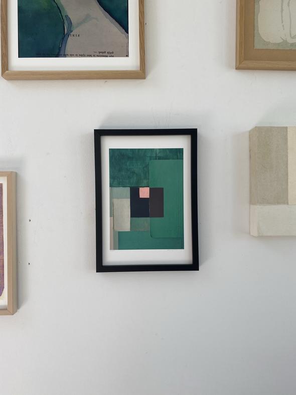 Fine art print | Emerald green (Limited edition) - Urban Nest