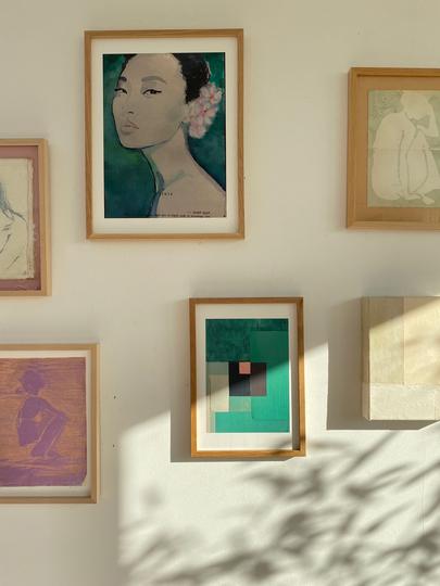 Fine art print | Emerald green (Limited edition) - Urban Nest