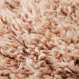 Fluffy rug soft pink - Urban Nest