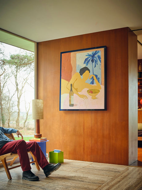 Framed artwork - Catch my Drift - Urban Nest