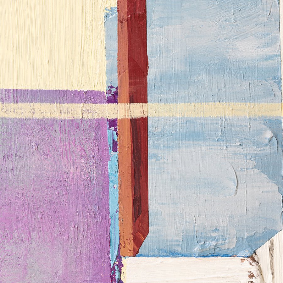 Framed artwork - Days in the City - Urban Nest