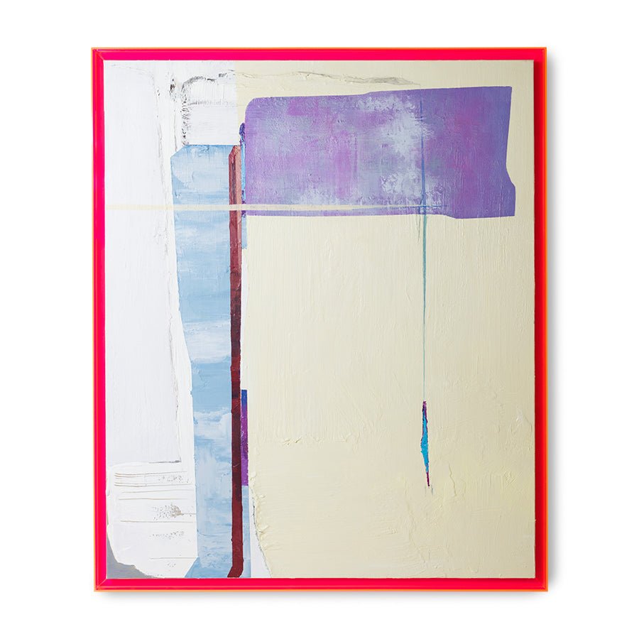 Framed artwork - Days in the City - Urban Nest