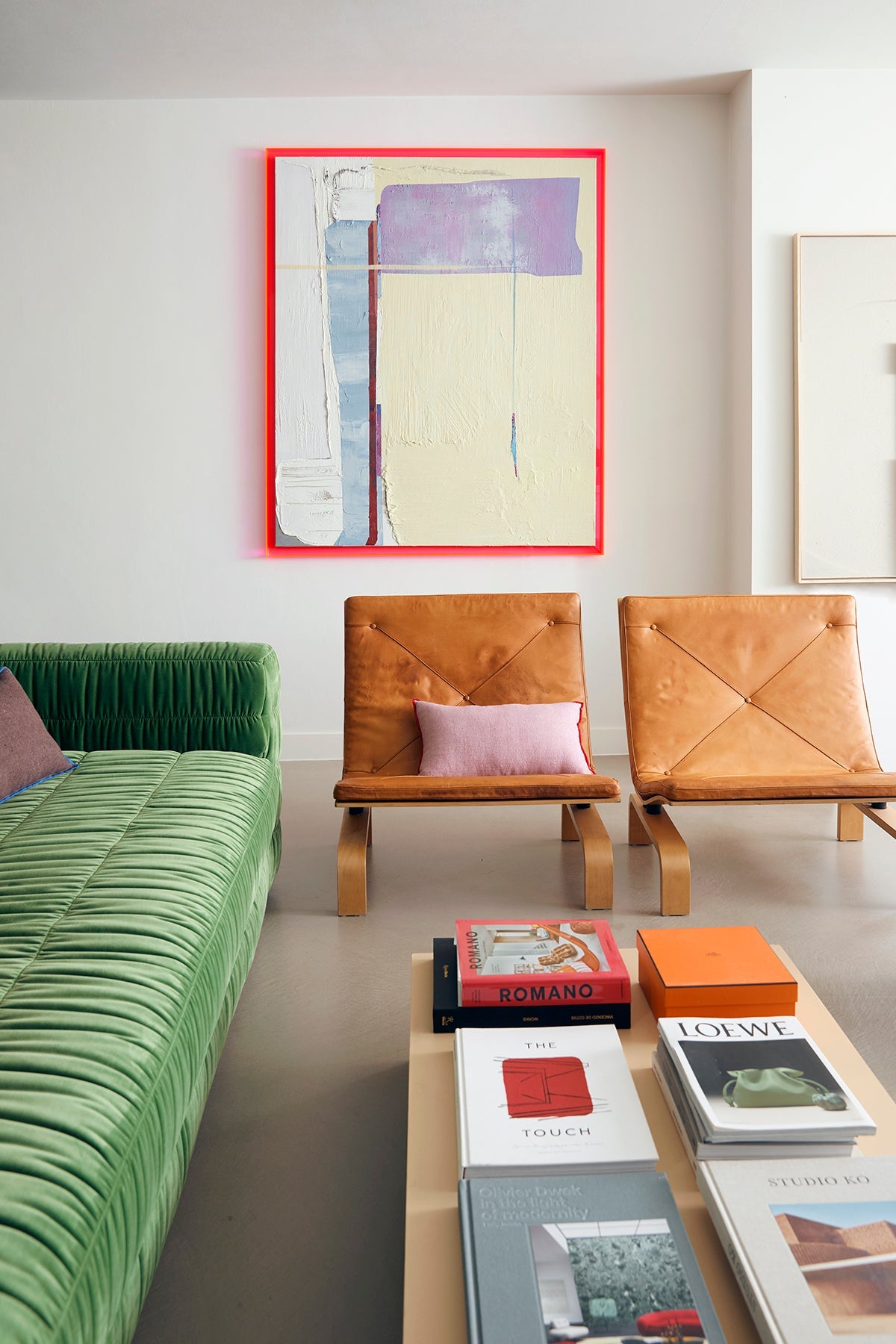 Framed artwork - Days in the City - Urban Nest