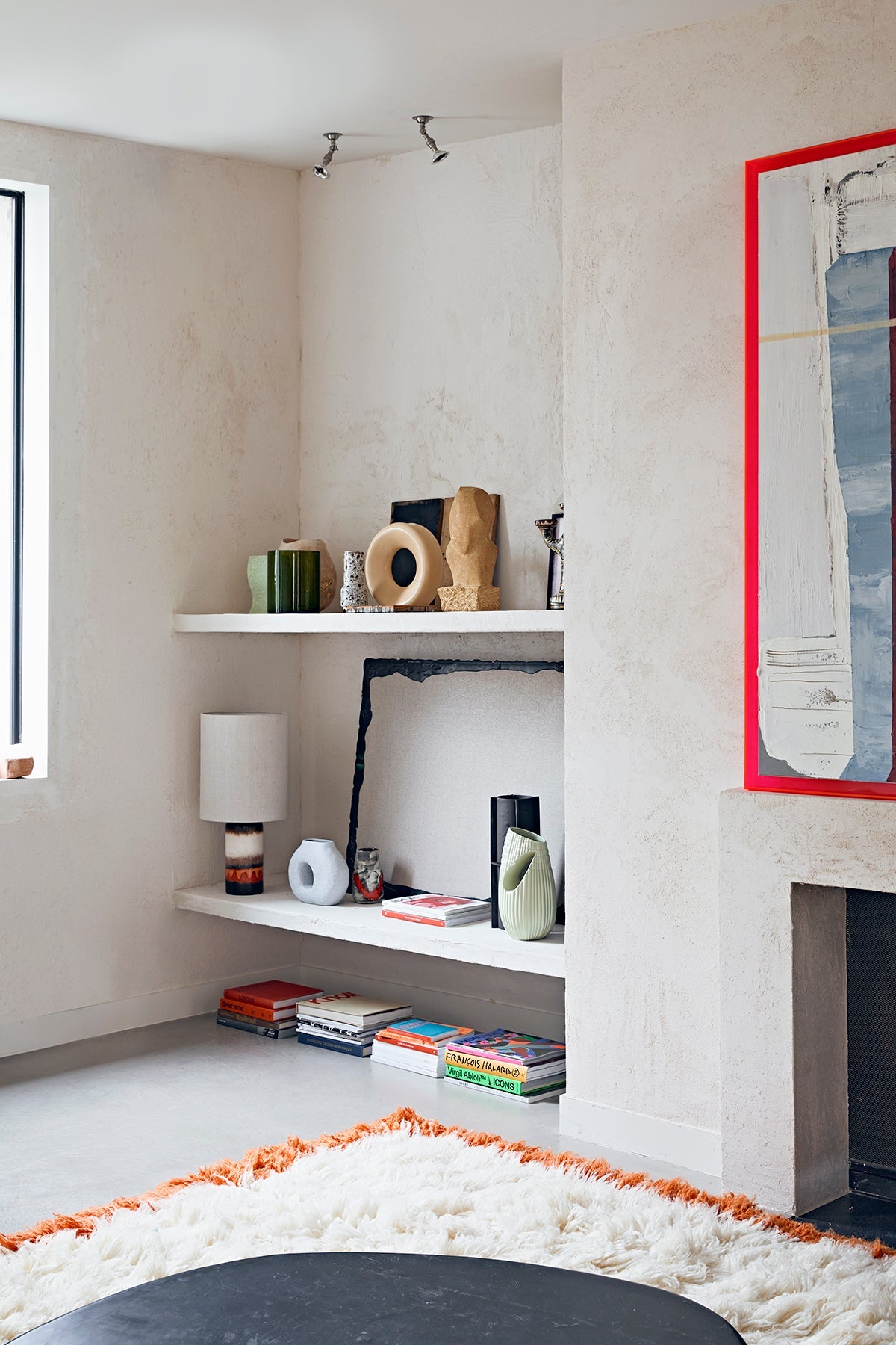 Framed artwork - Days in the City - Urban Nest