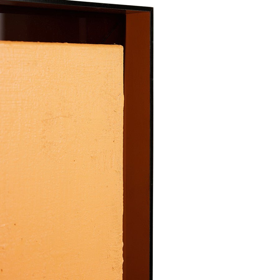 Framed artwork - Roseate hues - Urban Nest