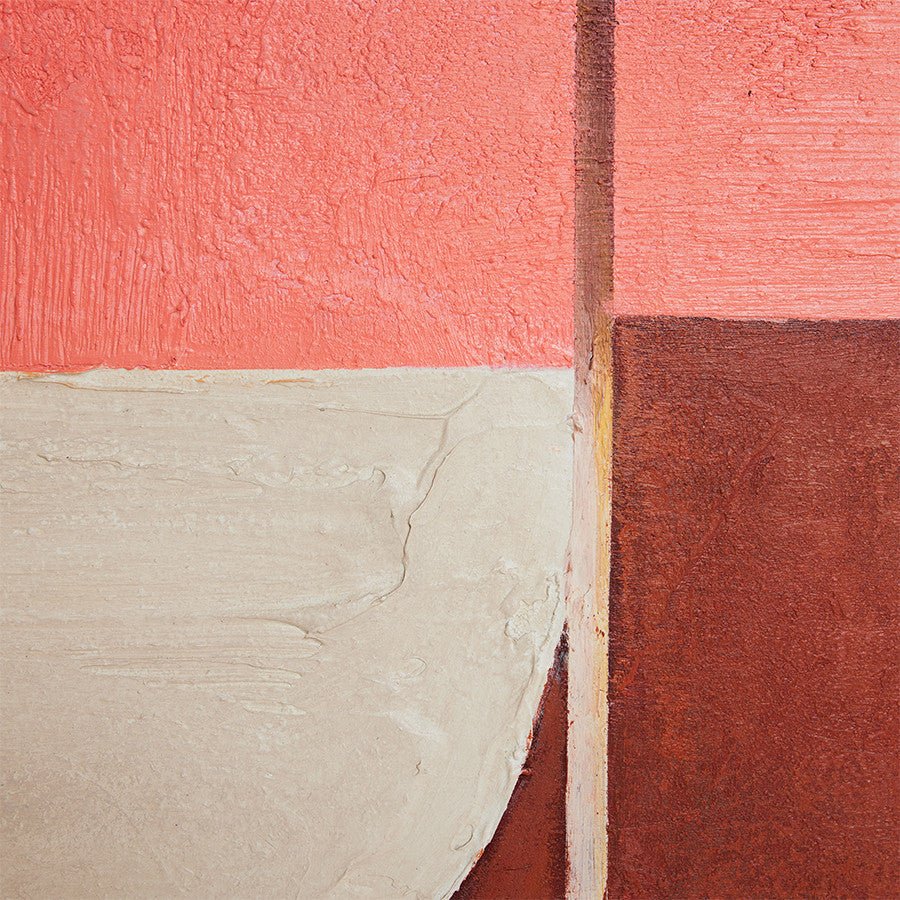 Framed artwork - Roseate hues - Urban Nest