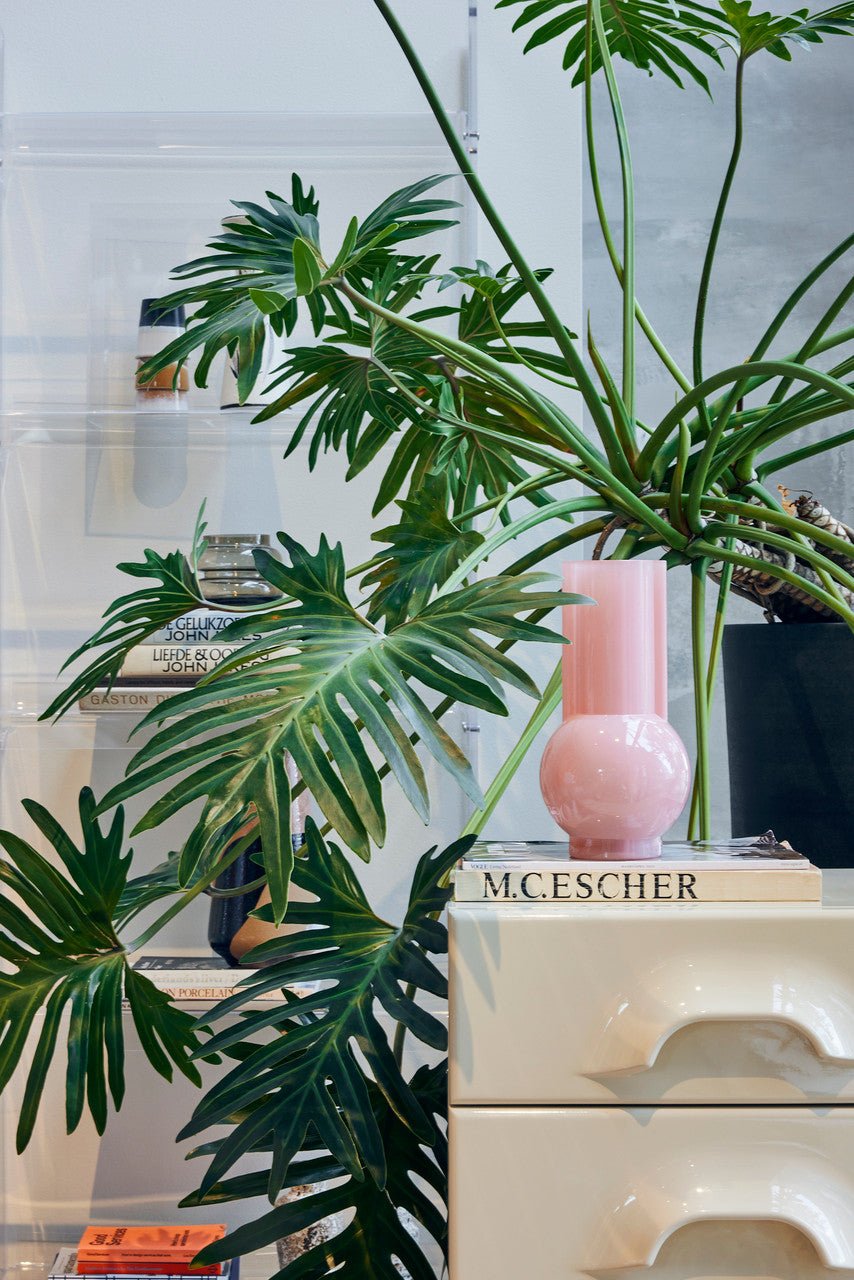 Glass vase flamingo pink - Urban Nest