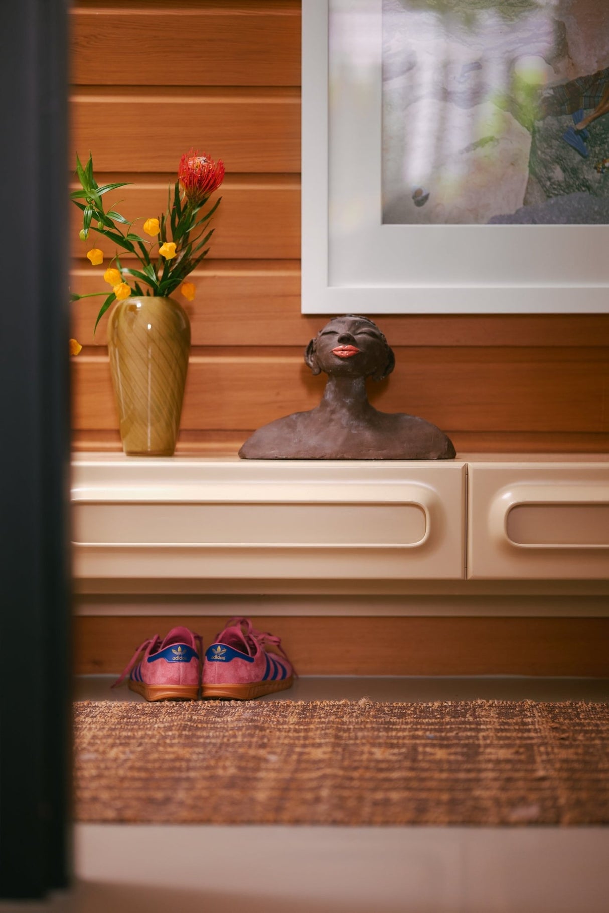 Glass vase mochi - Urban Nest