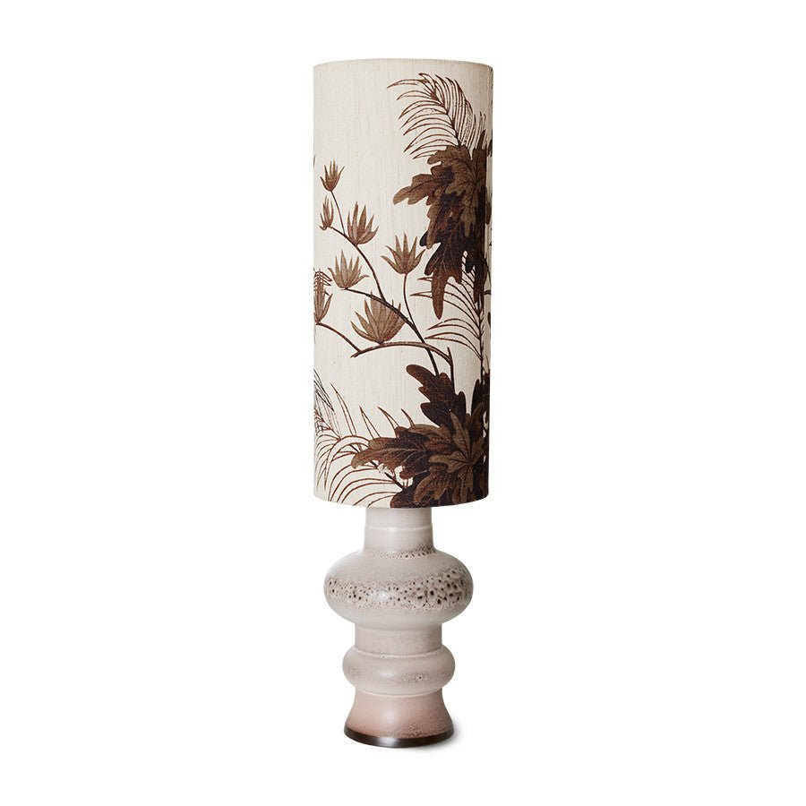Grand table lamp base - Reactive brown - Urban Nest