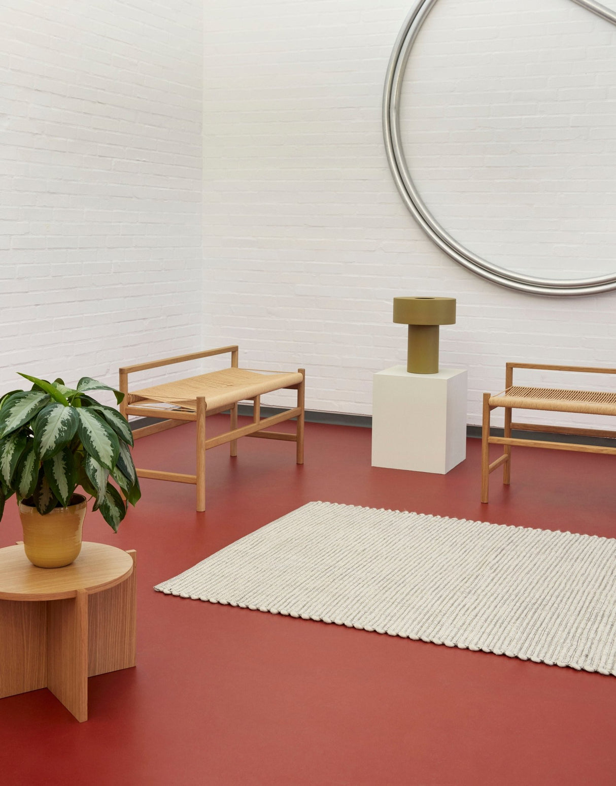 Heritage Bench Large Natural - Urban Nest