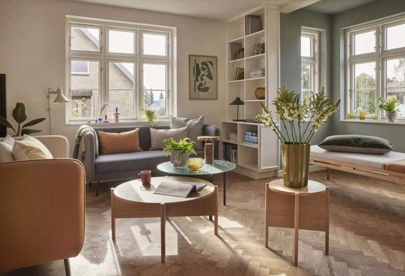 Heritage coffee table natural - Urban Nest