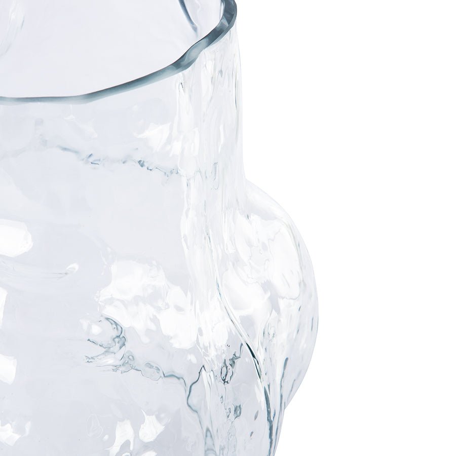 HK objects: cloud vase - clear glass | high - Urban Nest