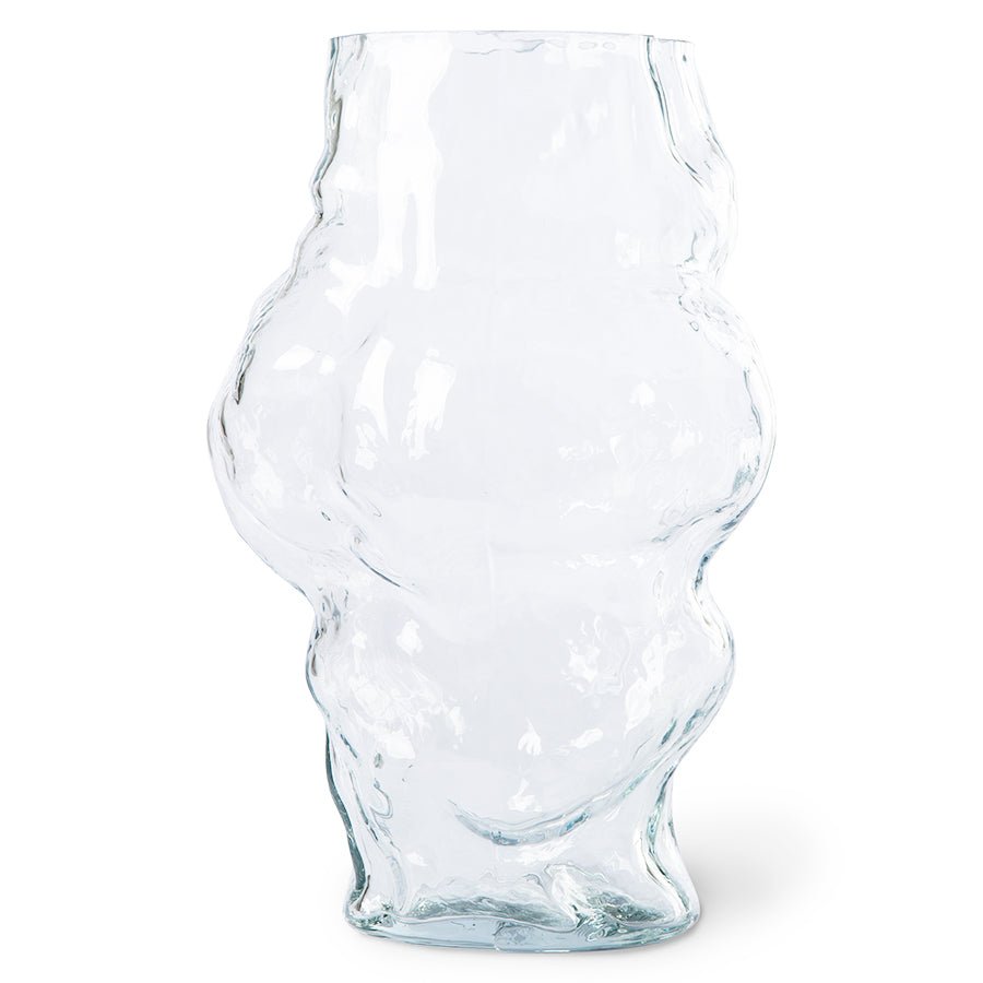 HK objects: cloud vase - clear glass | high - Urban Nest