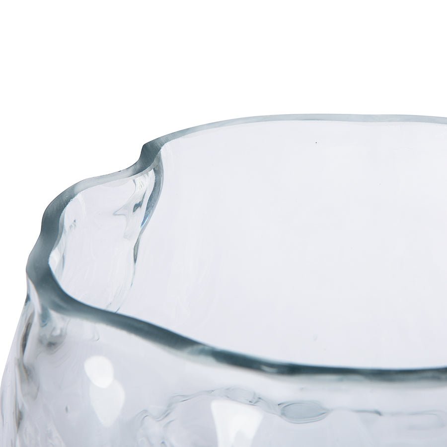 HK objects: cloud vase - clear glass | high - Urban Nest