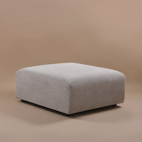 Jax couch: element hocker - sneak | light grey - Urban Nest