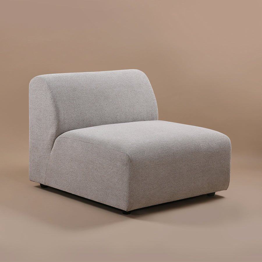 Jax couch: element middle - sneak | light grey - Urban Nest
