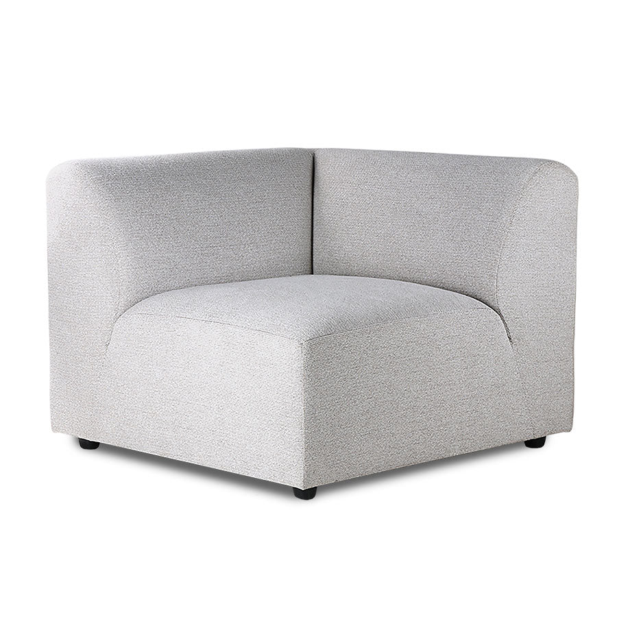 Jax couch: element right - sneak | light grey - Urban Nest