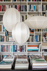 Lamp shade | offwhite oval - Urban Nest