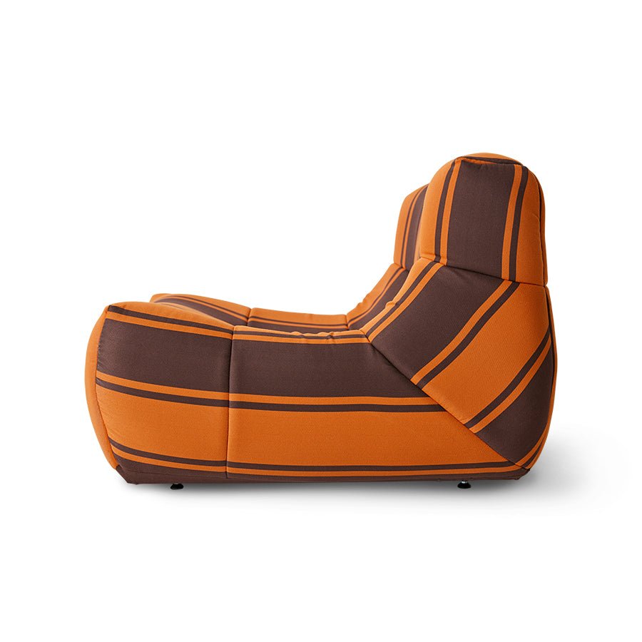Lazy lounge chair outdoor - retro - Urban Nest