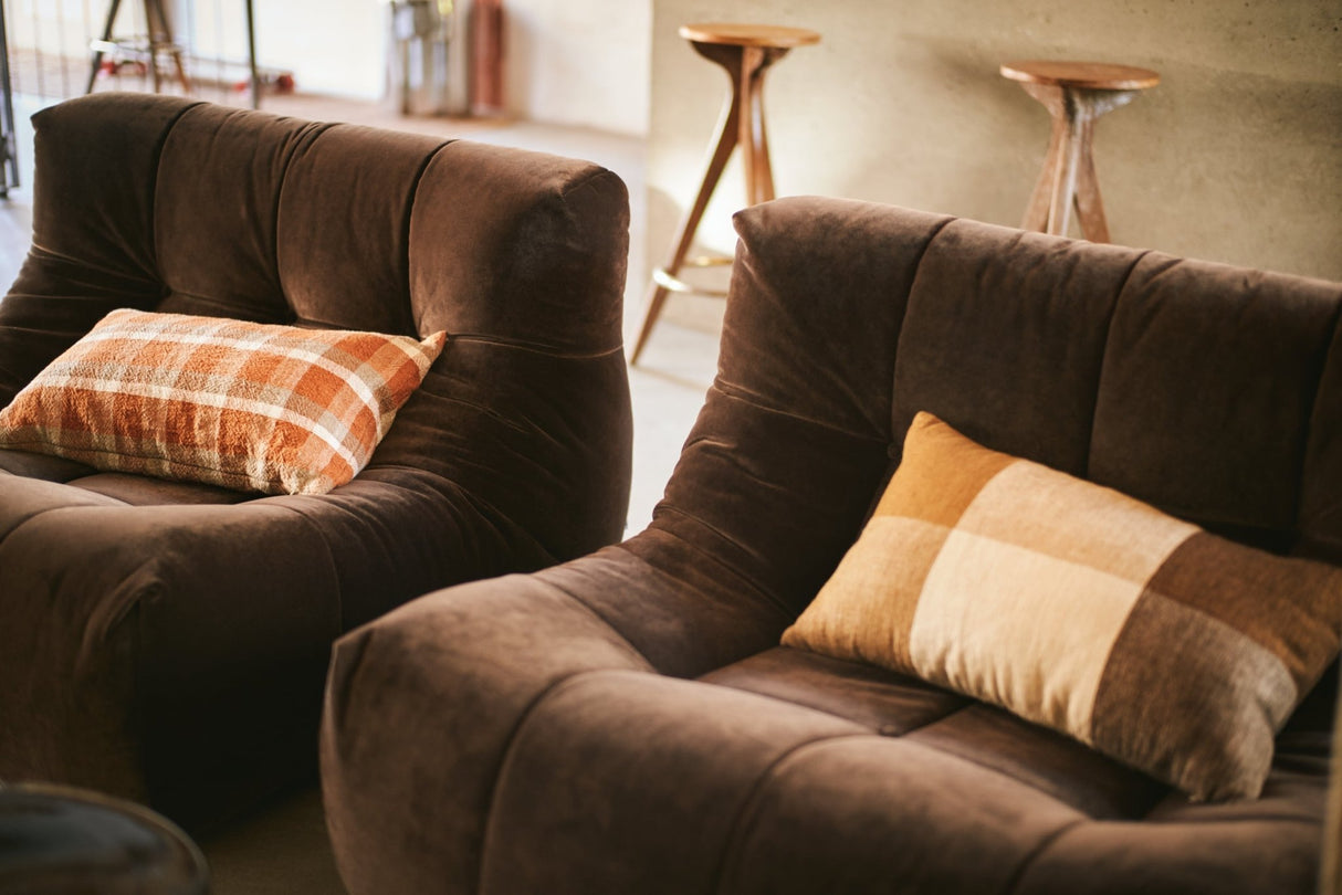 Lazy lounge chair - royal velvet espresso - Urban Nest