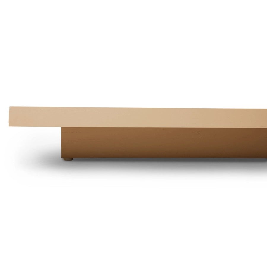 Lounge coffee plateau XL - Camel - Urban Nest