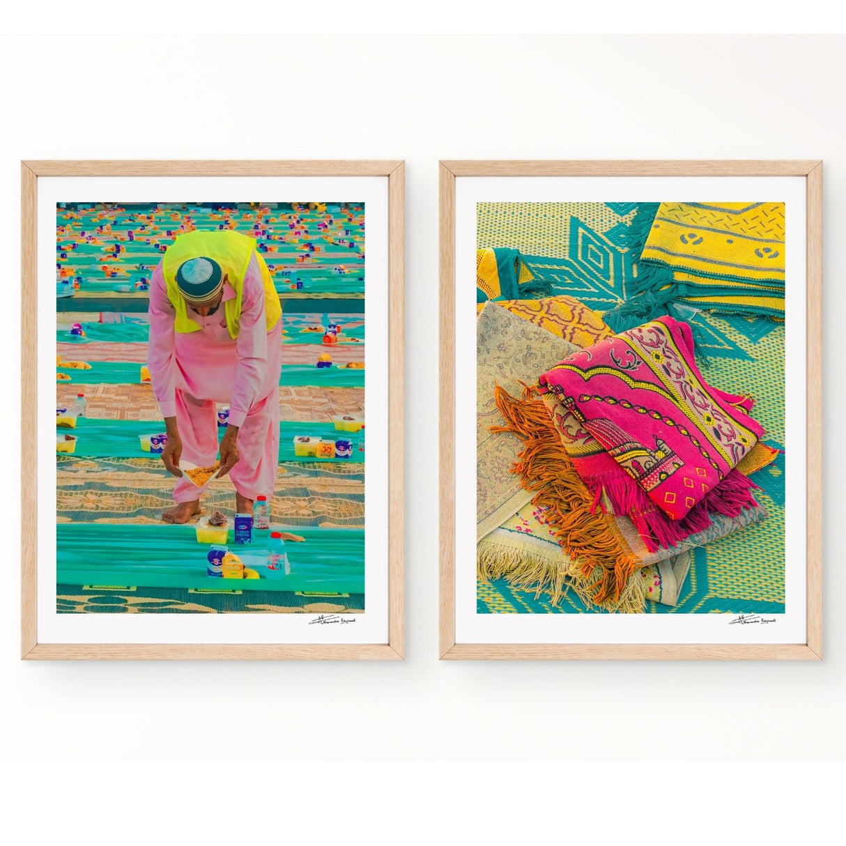 man in pink - Urban Nest