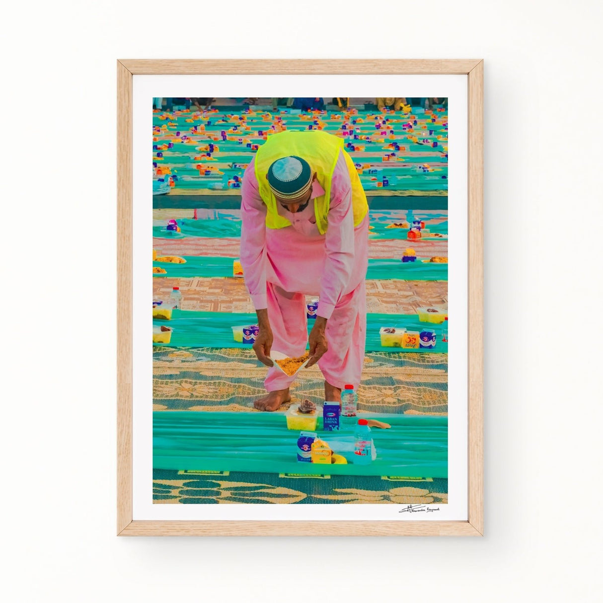 man in pink - Urban Nest