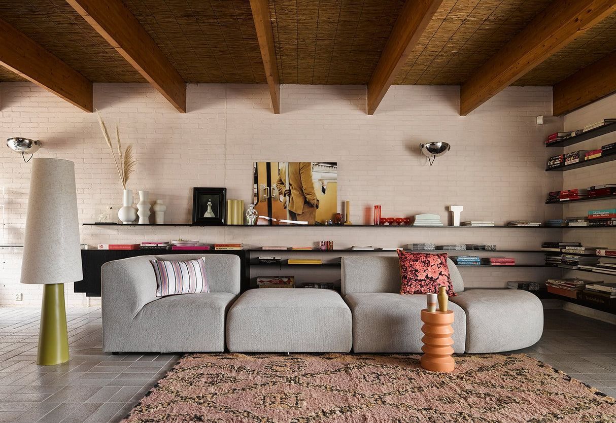 Matt white vase L - Urban Nest