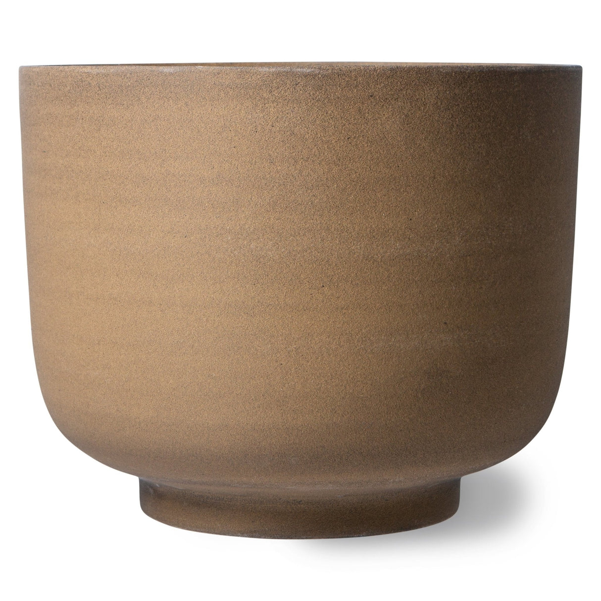 Metal planter - Camel - Urban Nest