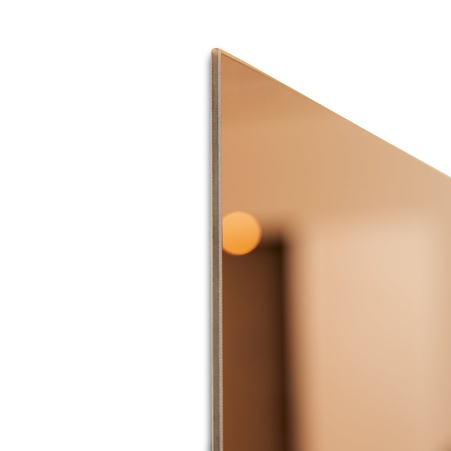 Mirror - smokey brown - Urban Nest
