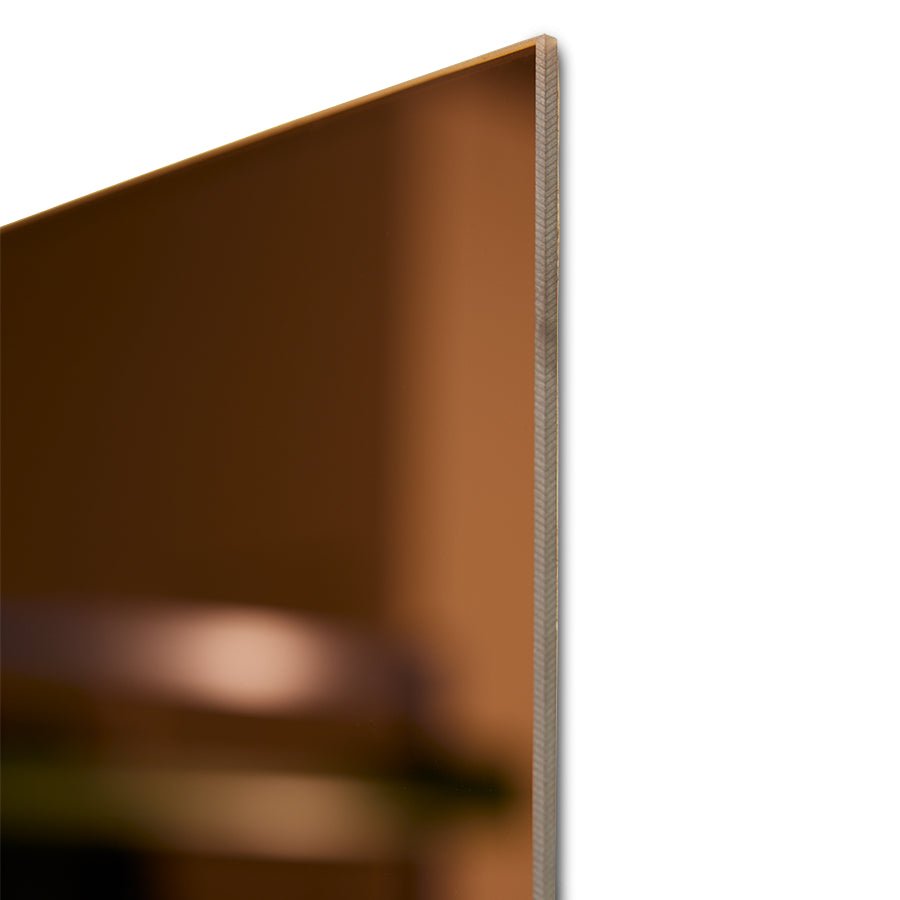 Mirror - smokey brown - Urban Nest