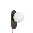 Moon Wall Lamp Burnished brass - Urban Nest