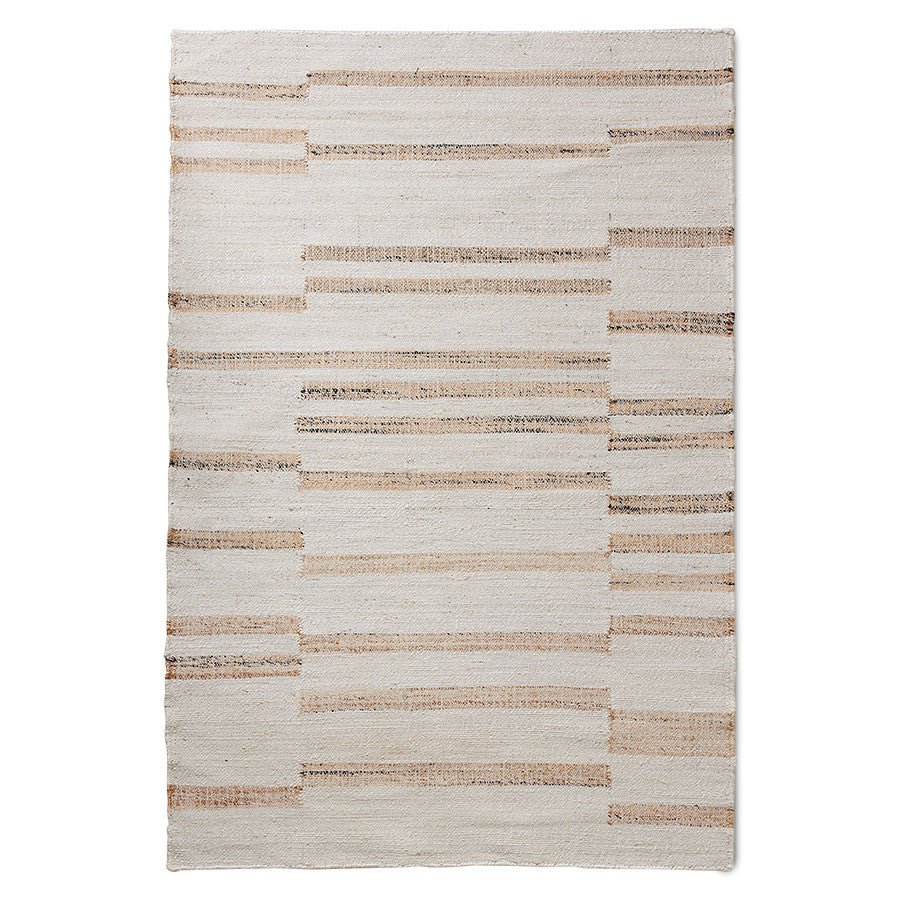 Natural jute rug 120x180cm - Urban Nest