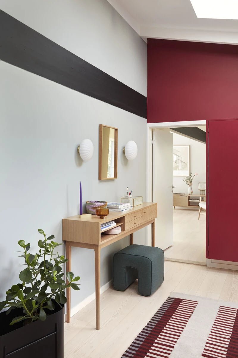 Oblong planter - black - Urban Nest