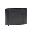 Oblong planter - black - Urban Nest