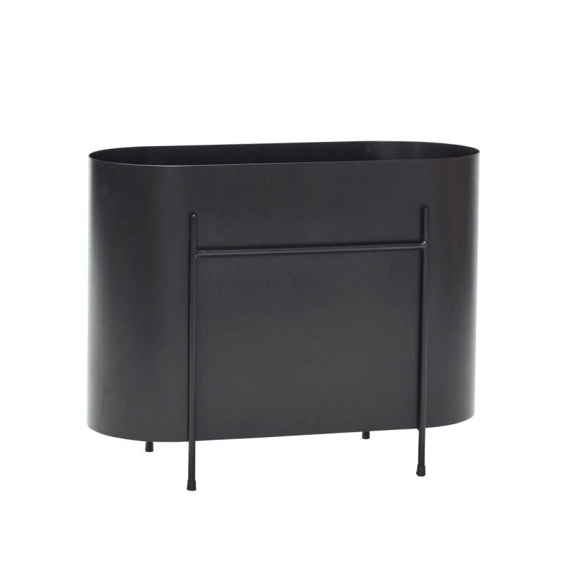 Oblong planter - black - Urban Nest