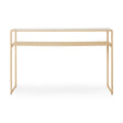 Raffia display console - Urban Nest