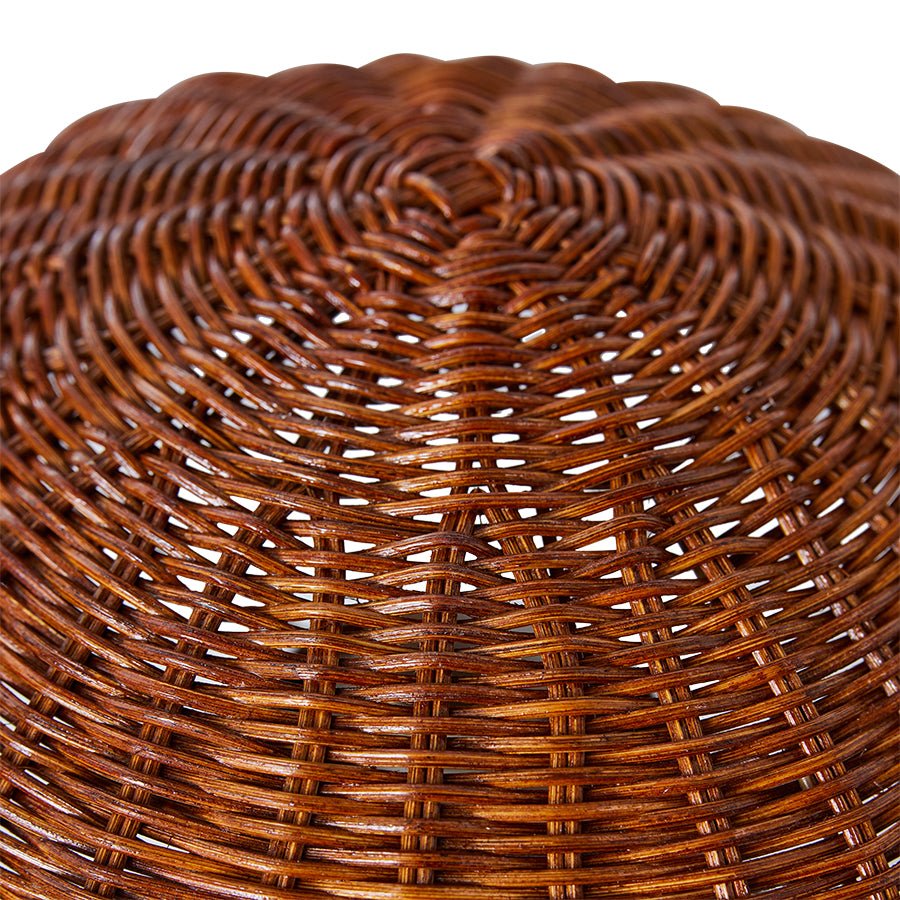 Rattan table lamp - natural - Urban Nest