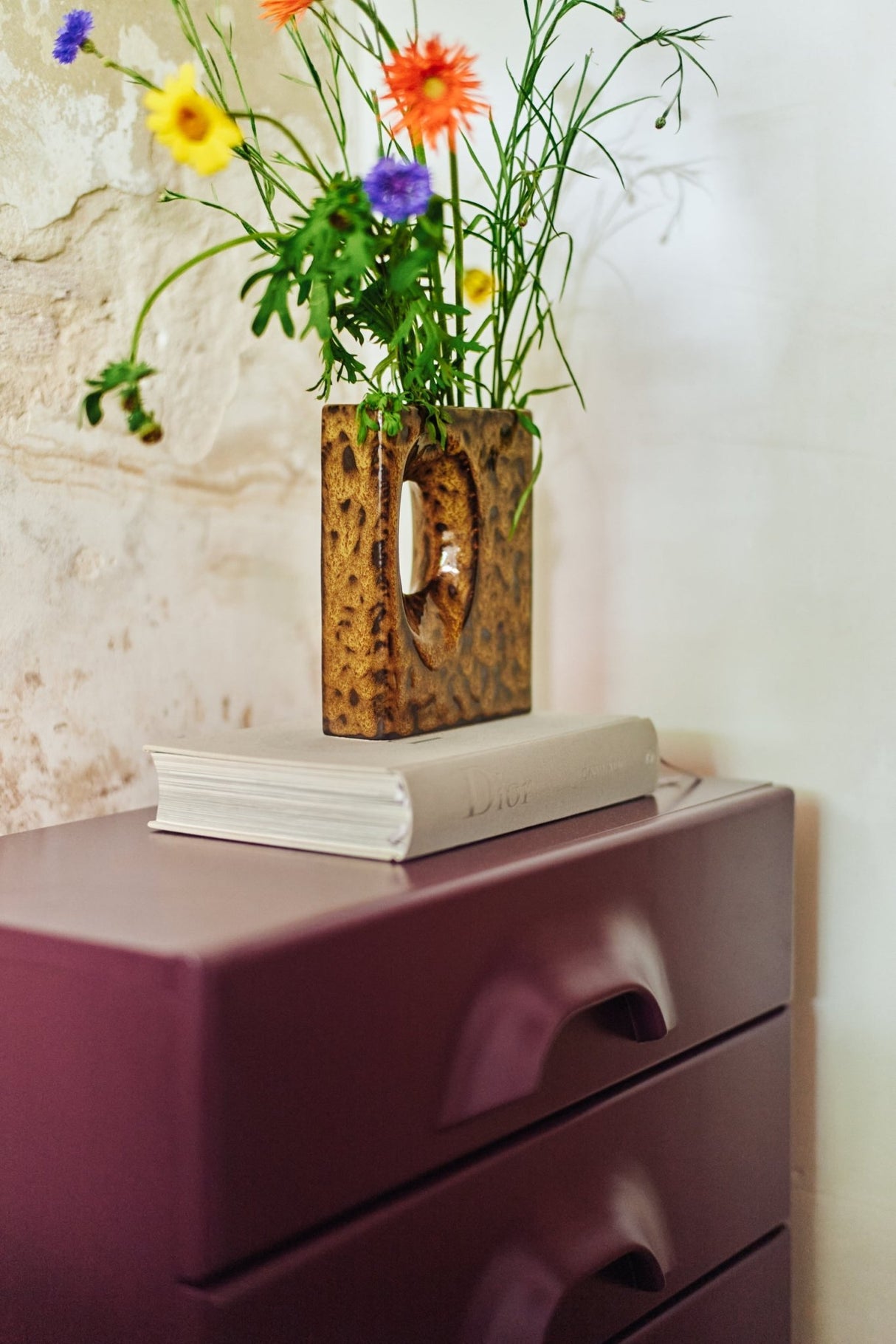 Retro Vase S - olive - Urban Nest