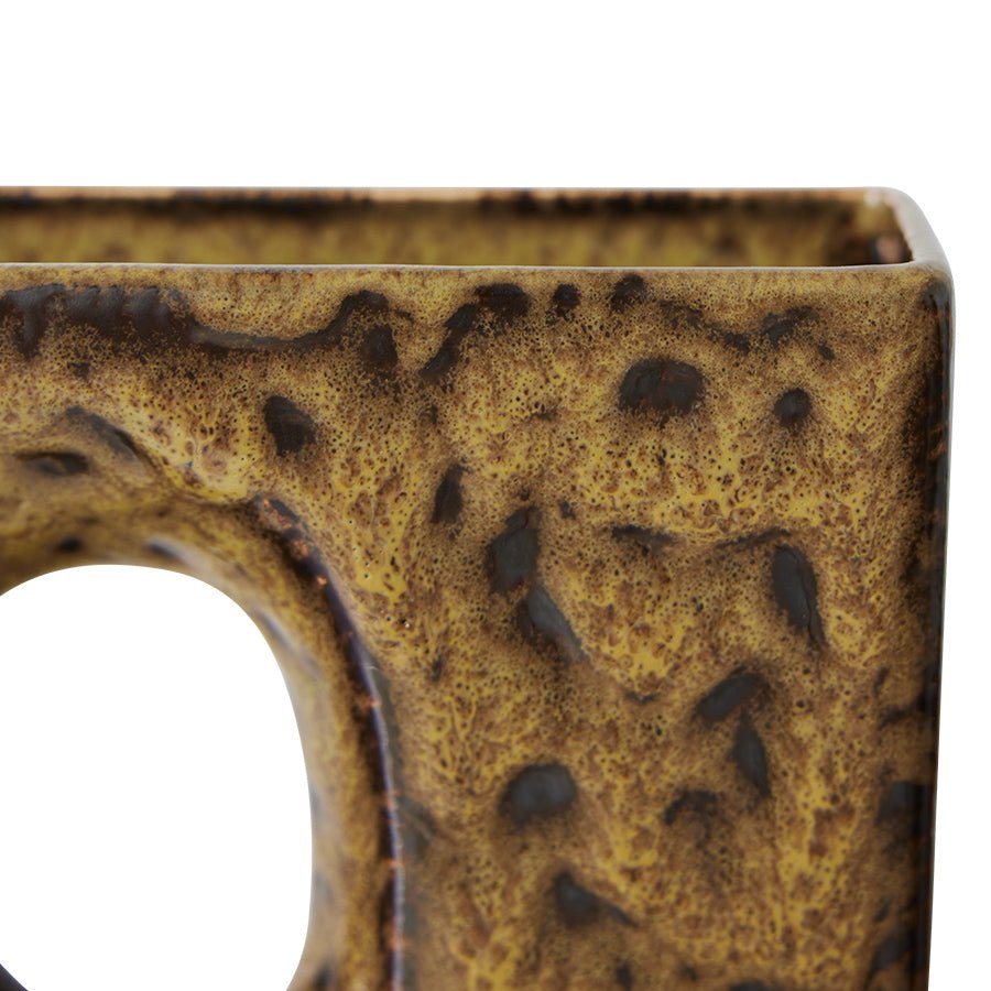 Retro Vase S - olive - Urban Nest