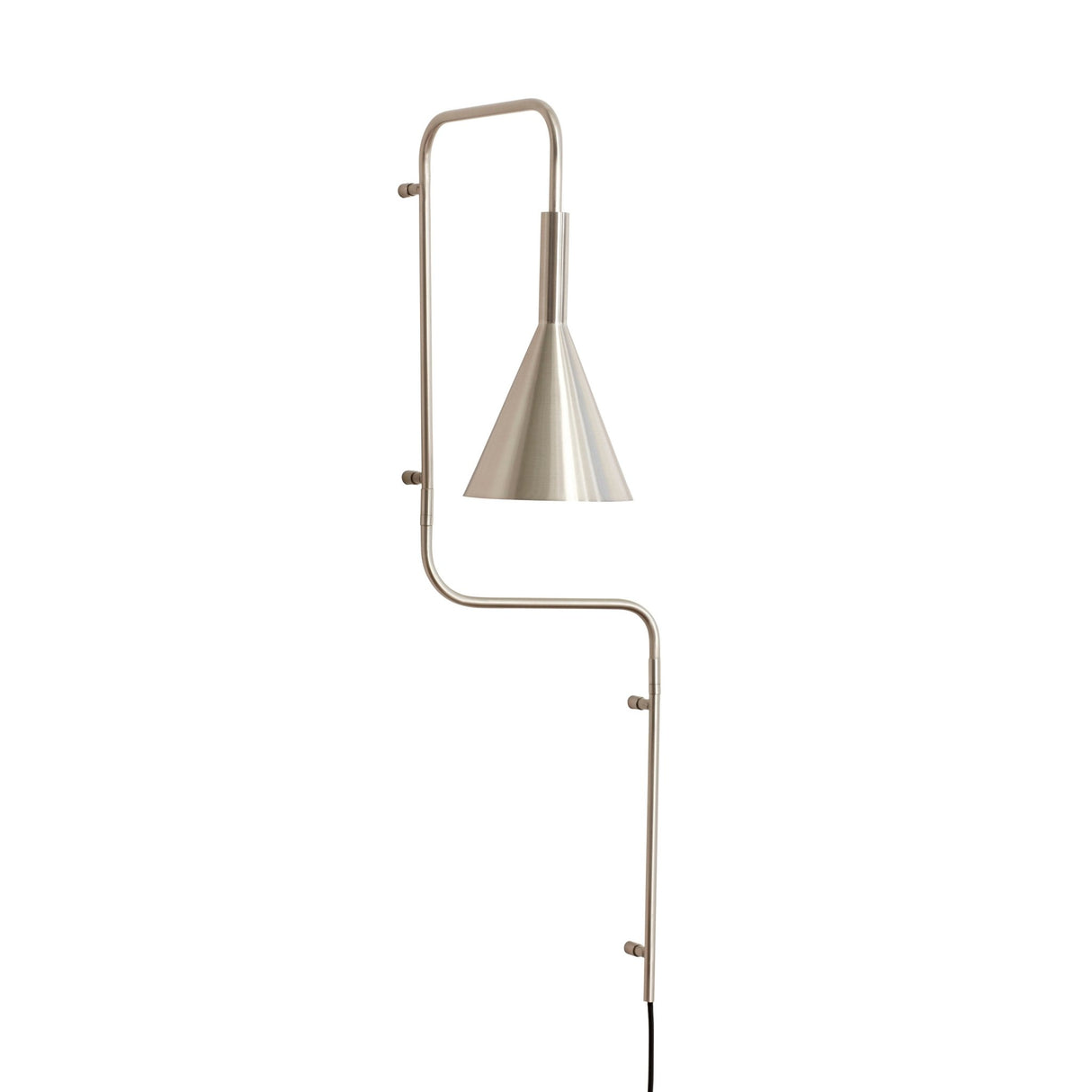 Rope Wall Lamp Nickel - Urban Nest