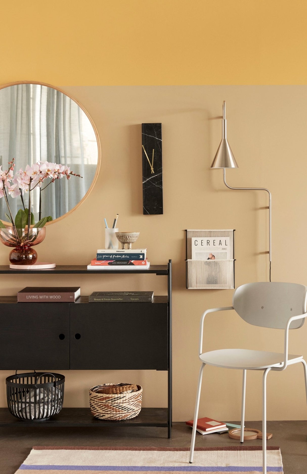 Rope Wall Lamp Nickel - Urban Nest