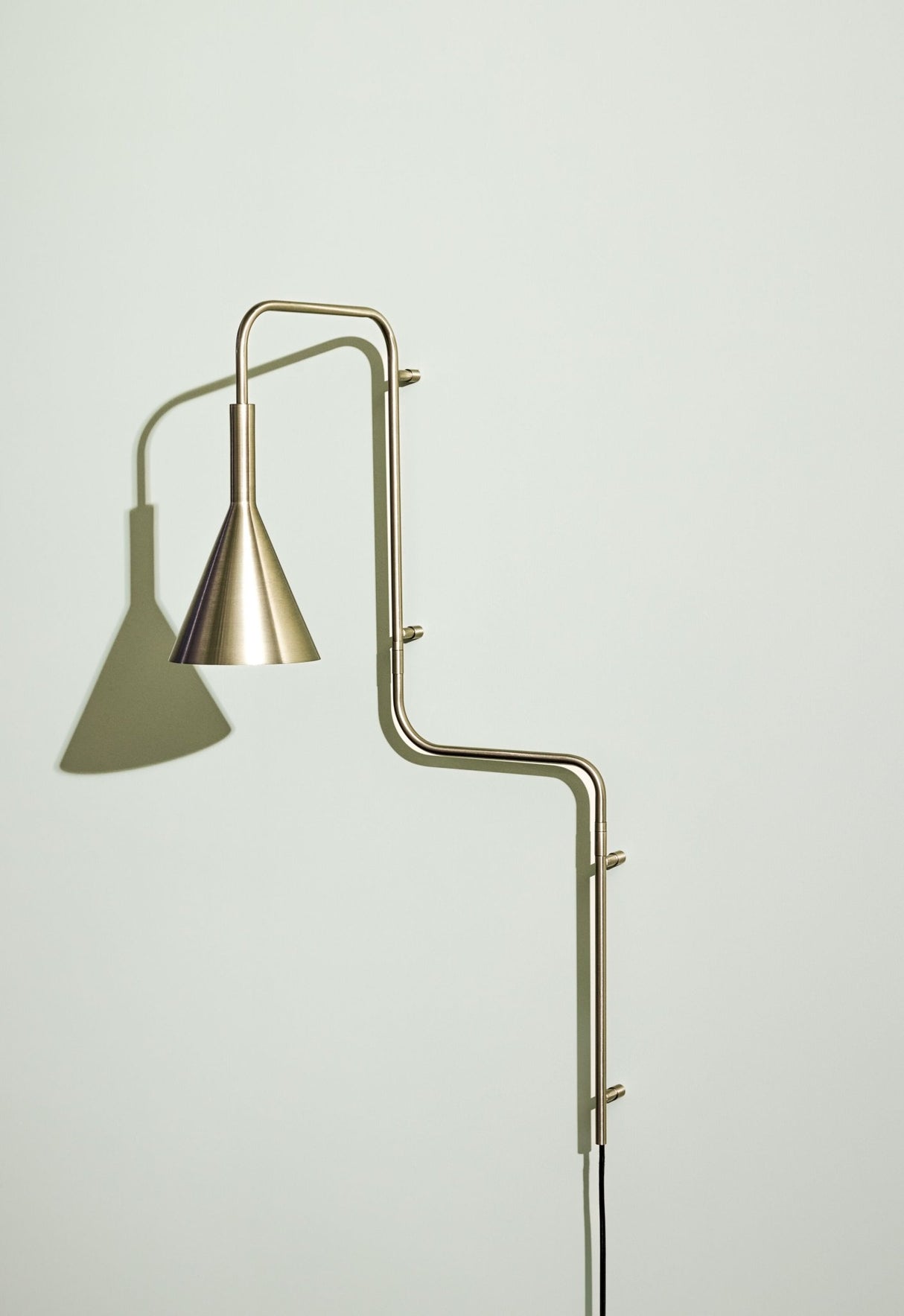 Rope Wall Lamp Nickel - Urban Nest