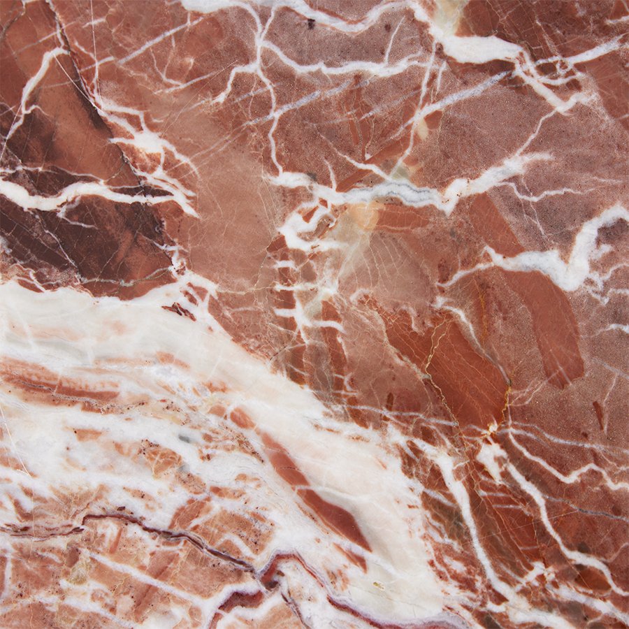 Rosa marble block table - Urban Nest