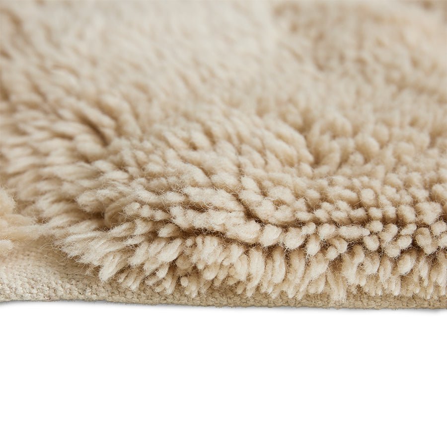 Rug wool limitless - cream - Urban Nest