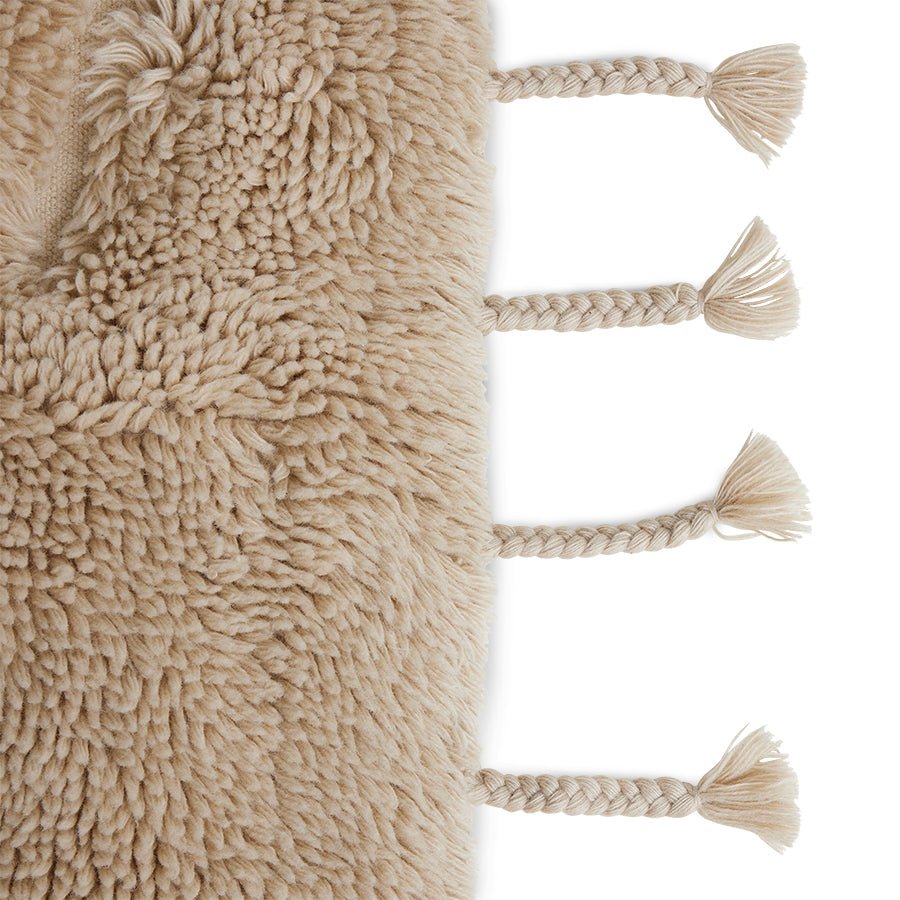 Rug wool limitless - cream - Urban Nest