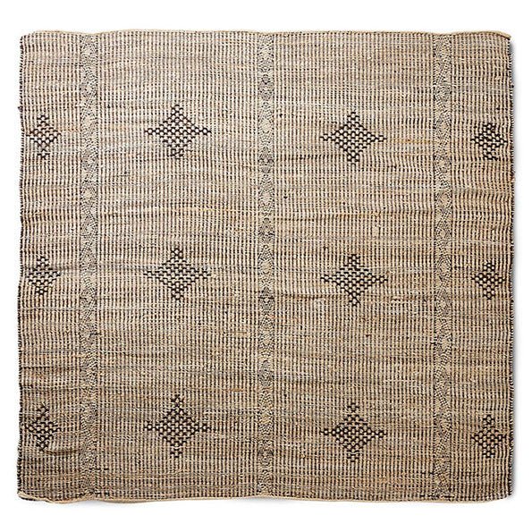 Rustic jute rug - Urban Nest